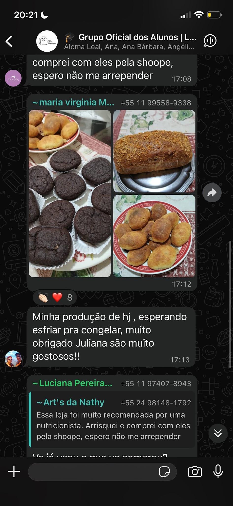 Depoimento Aluno