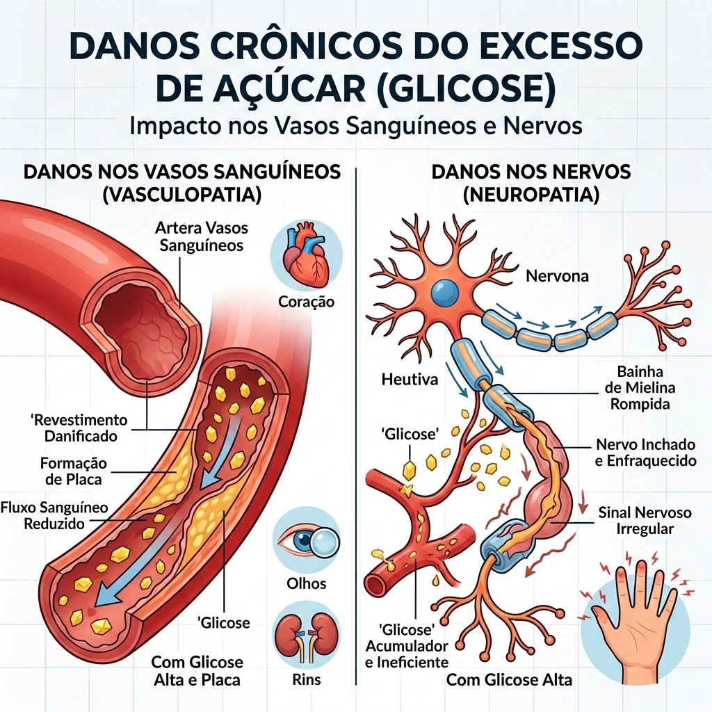 Vasos e Nervos