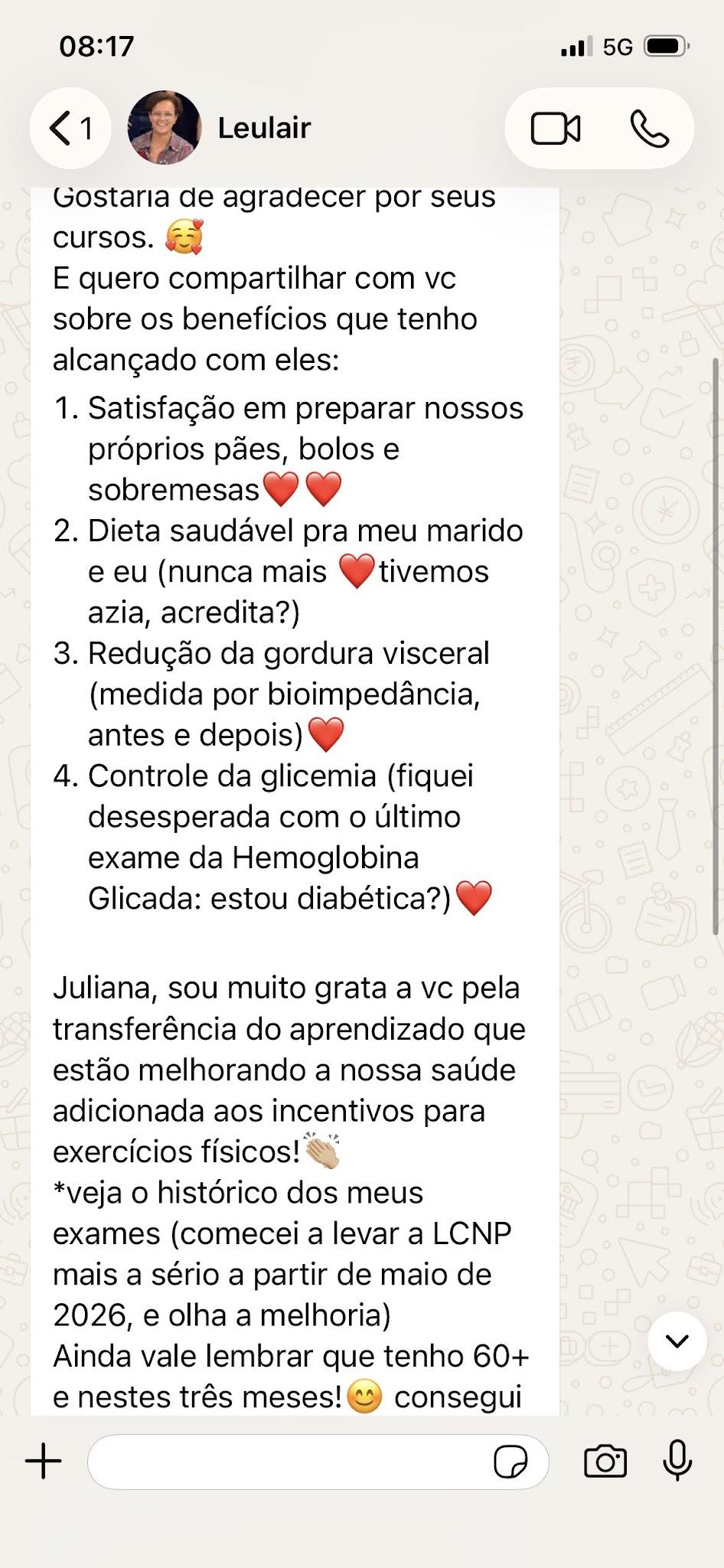 Depoimento Leulair - 60+ anos e controle da glicemia